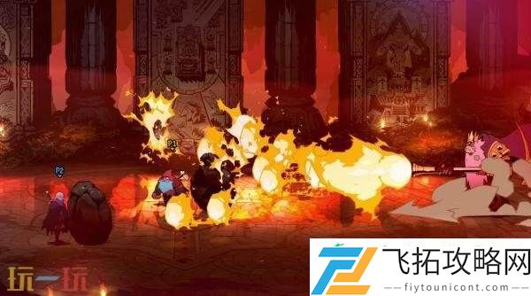 街机风格格斗游戏绝对魔权将于10月9日发售