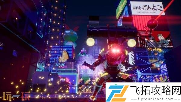 赛博朋克动作游戏东京地下杀手PC版9月5日发售