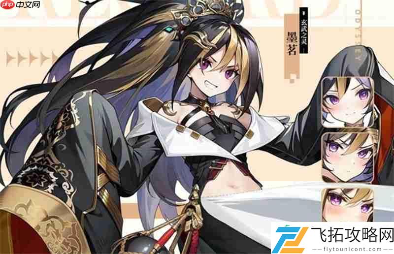 玄武阵容搭配详细攻略
