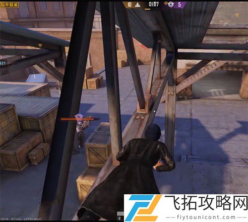 和平精英突变团竞房梁怎么上去教学