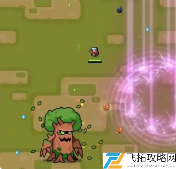 弹壳特攻队树人打法攻略
