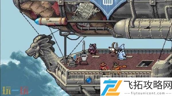 SNES风格JRPG*王国将于11月登陆Steam平台
