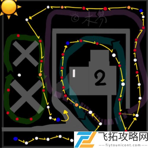 光遇火之试炼火球怎么躲避