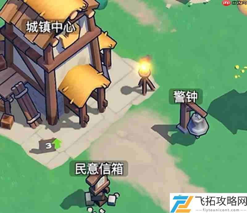 城镇中心升级玩法详细介绍
