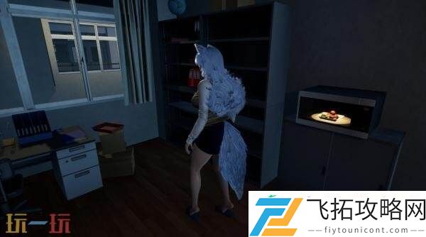 3D动作冒险游戏狼伴侣现已正式发售