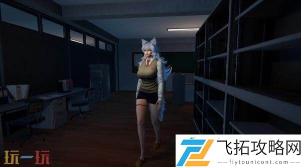 3D动作冒险游戏狼伴侣现已正式发售