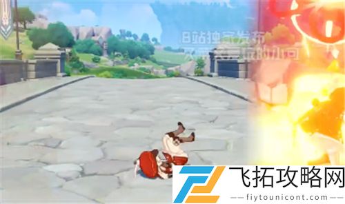 原神可莉怎么触发原地翻滚