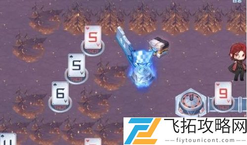 QQ飞车手游极速幻境星火长夜怎么走